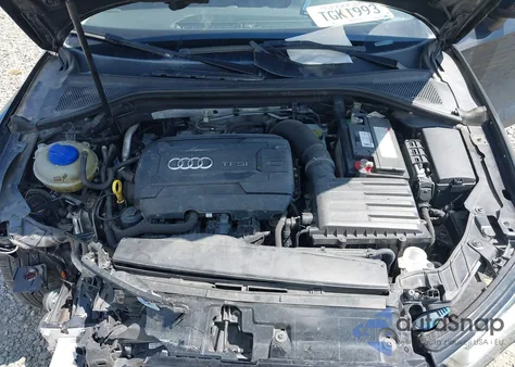 2015 Audi A3 1.8T Premium from USA, damaged, VIN WAUCCGFF8F1021073